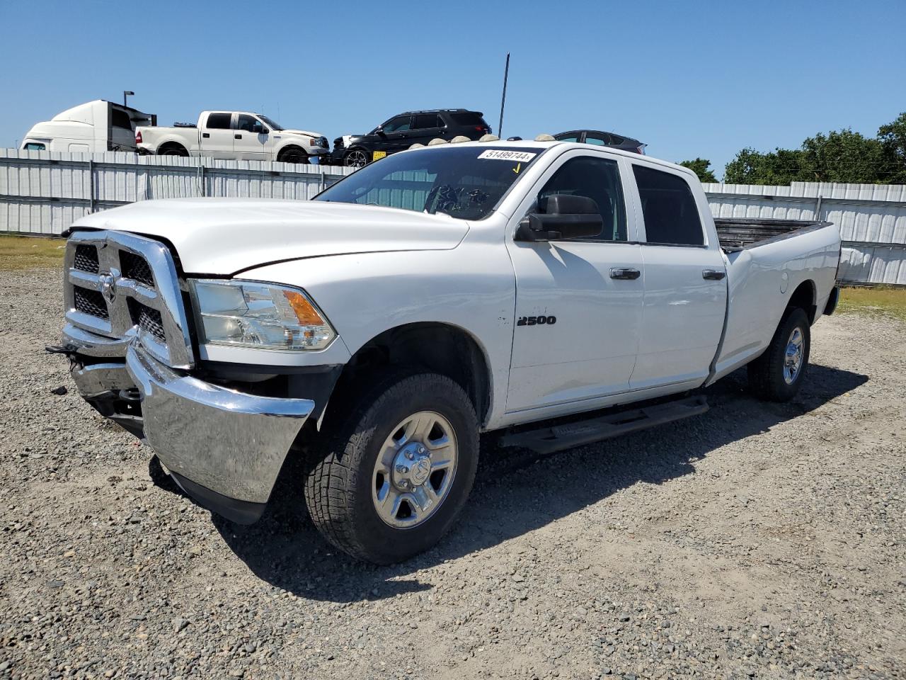 RAM 2500 ST 2013