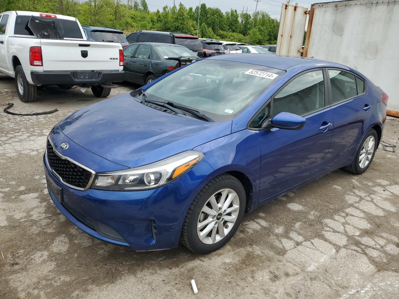 KIA FORTE LX 2017