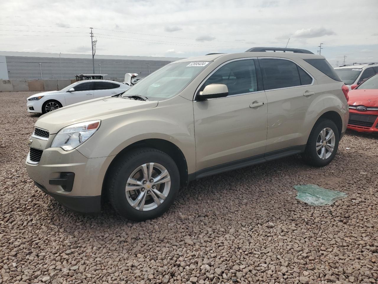 CHEVROLET EQUINOX LT 2012