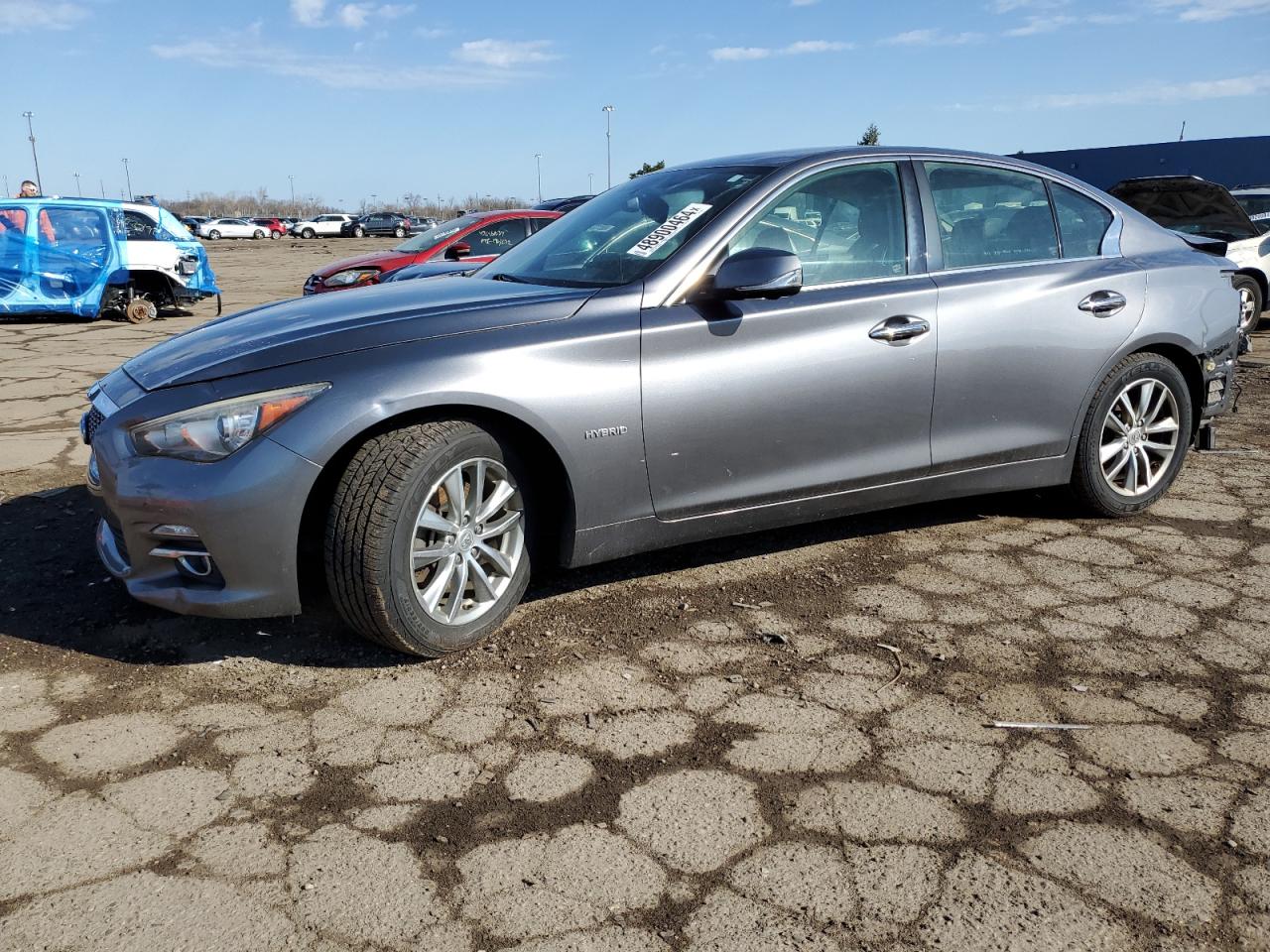 INFINITI Q50 HYBRID 2014