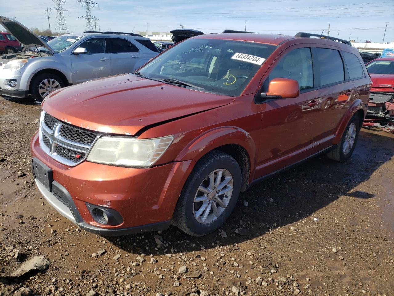 DODGE JOURNEY SX 2014