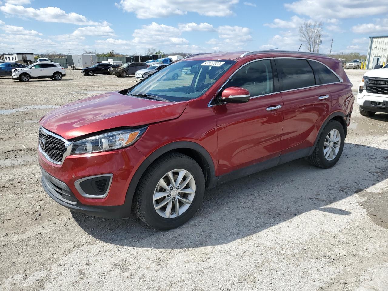 KIA SORENTO LX 2016