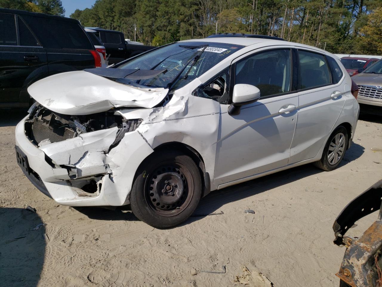 HONDA FIT LX 2016