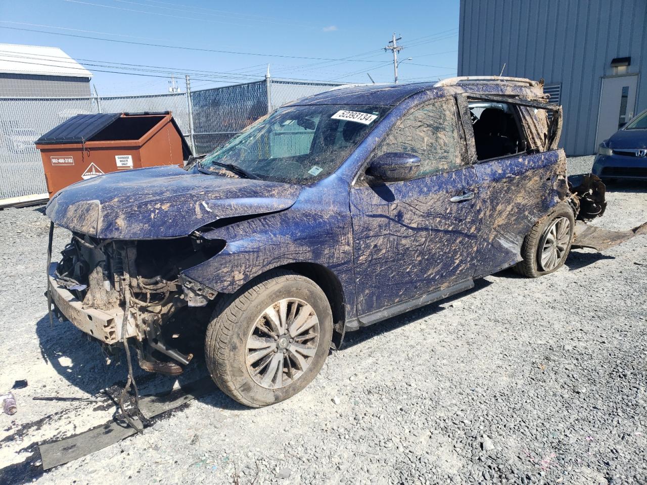 NISSAN PATHFINDER 2017