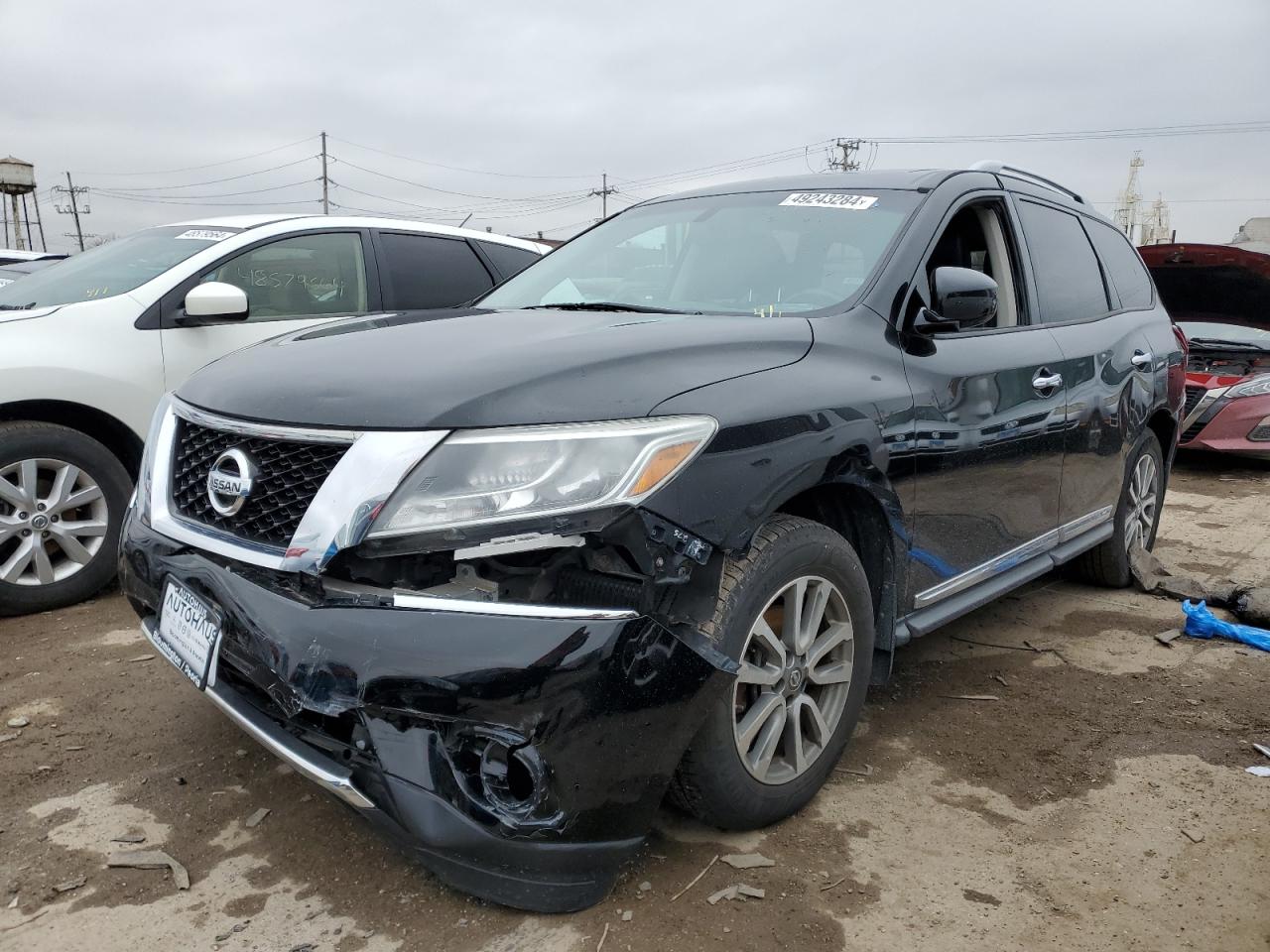 NISSAN PATHFINDER 2014