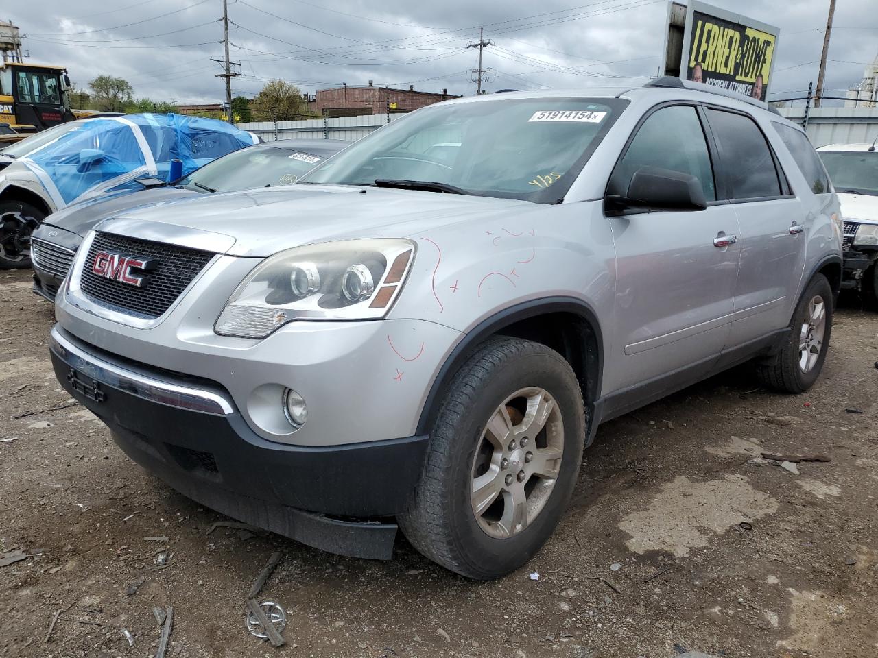 GMC ACADIA SLE 2011
