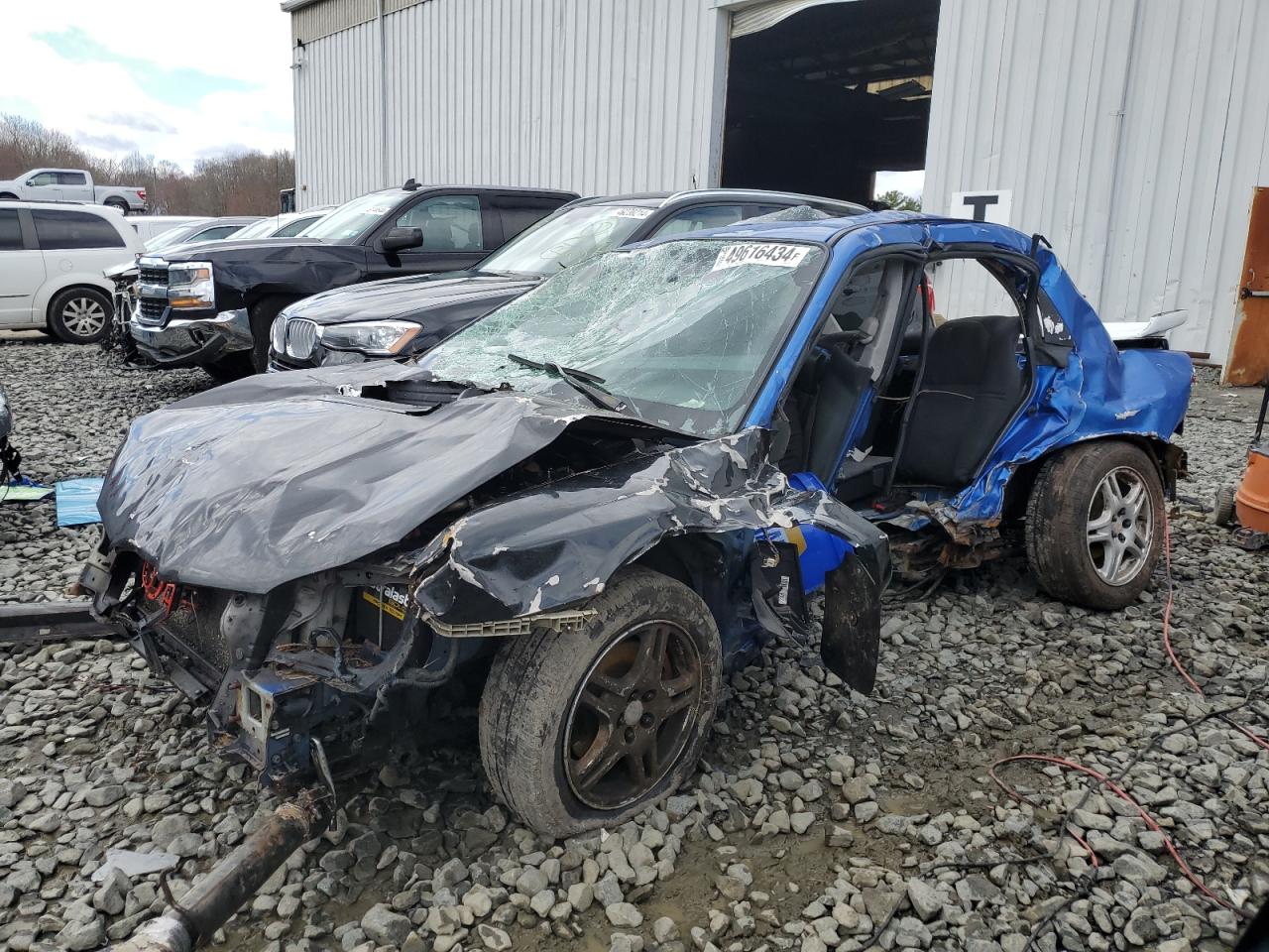 SUBARU IMPREZA WR 2004
