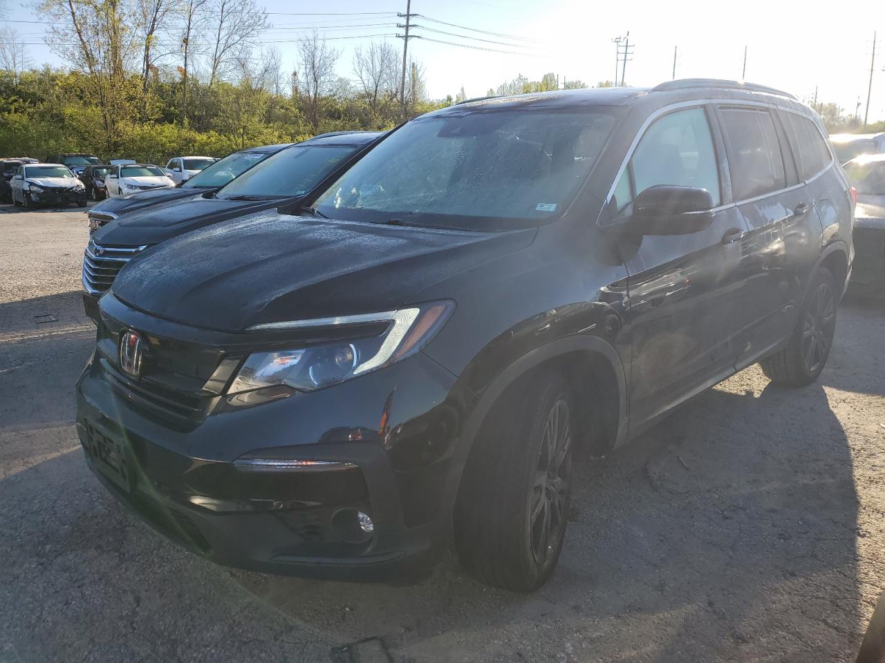 HONDA PILOT SE 2022