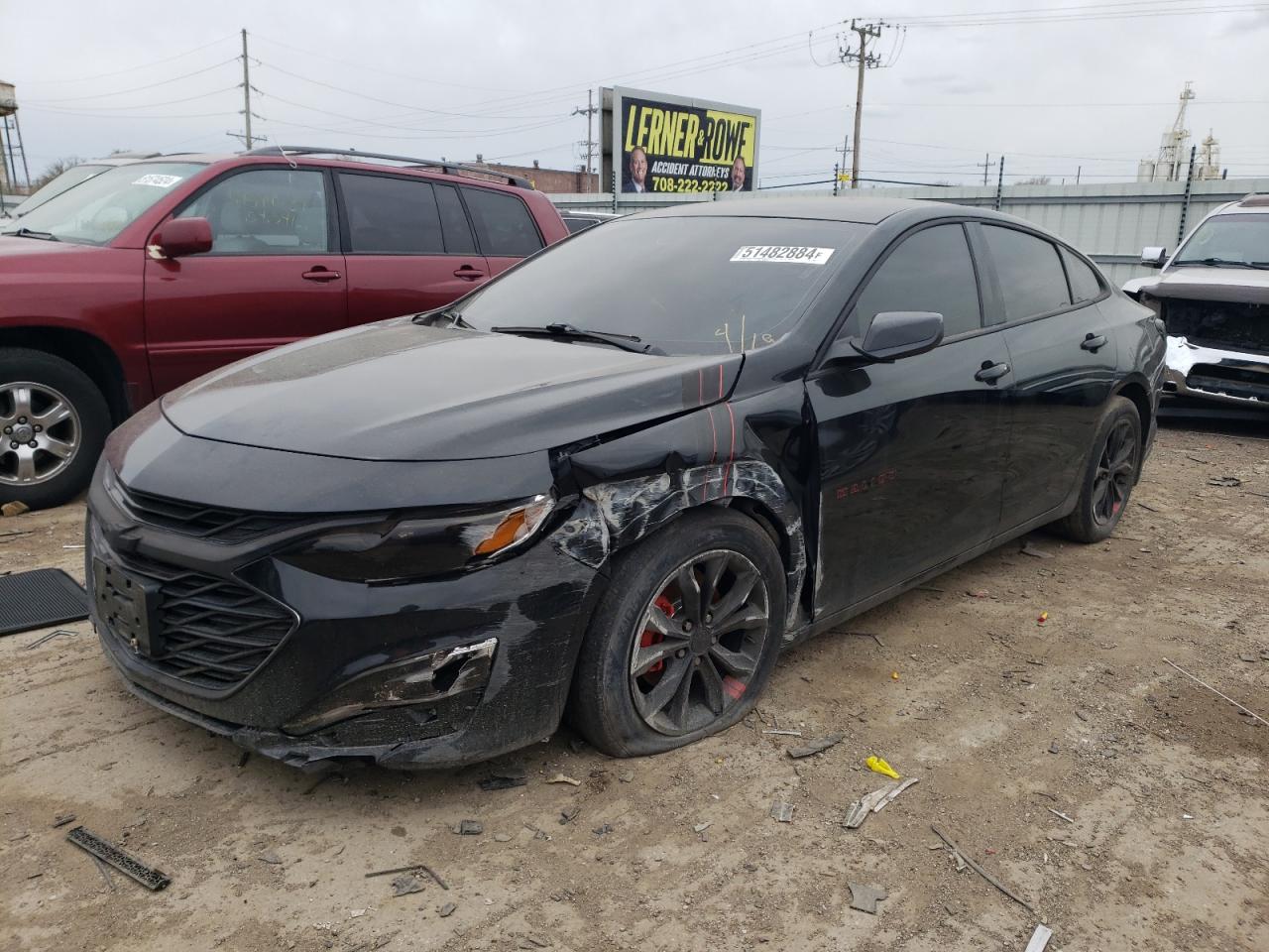 CHEVROLET MALIBU LT 2019