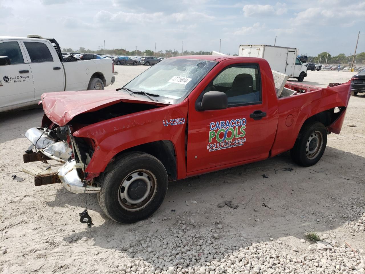 GMC CANYON 2008