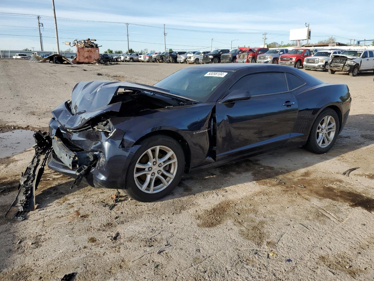 CHEVROLET CAMARO LS 2015