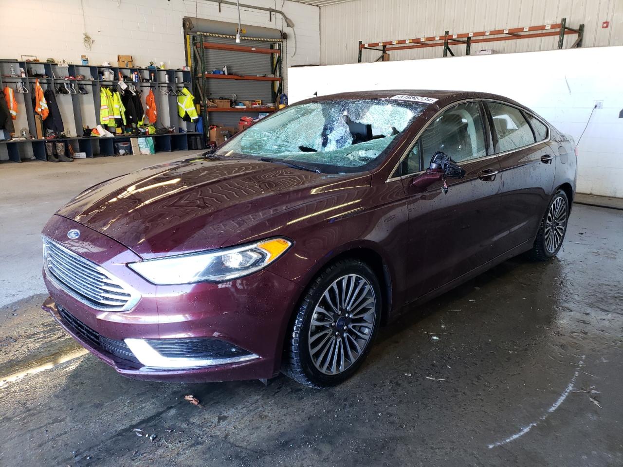 FORD Fusion Se 2018