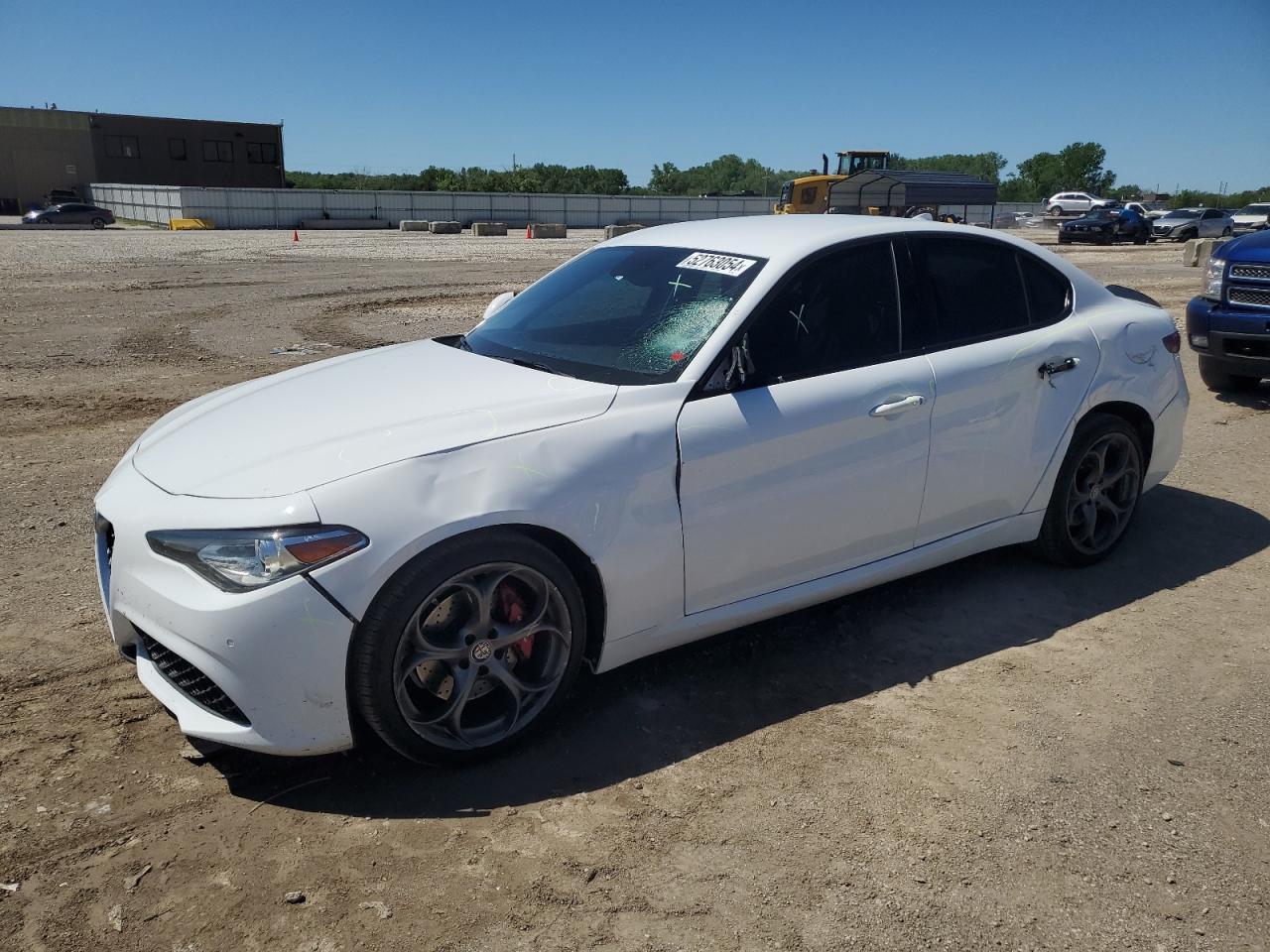 ALFA ROMEO GIULIA TI 2017