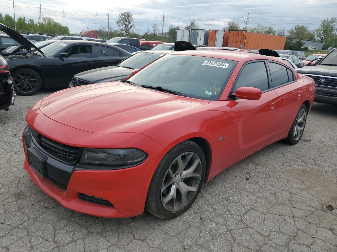 DODGE CHARGER R/ 2015