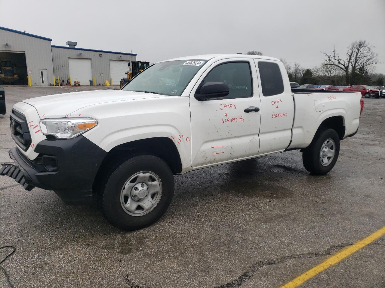 TOYOTA TACOMA ACC 2022