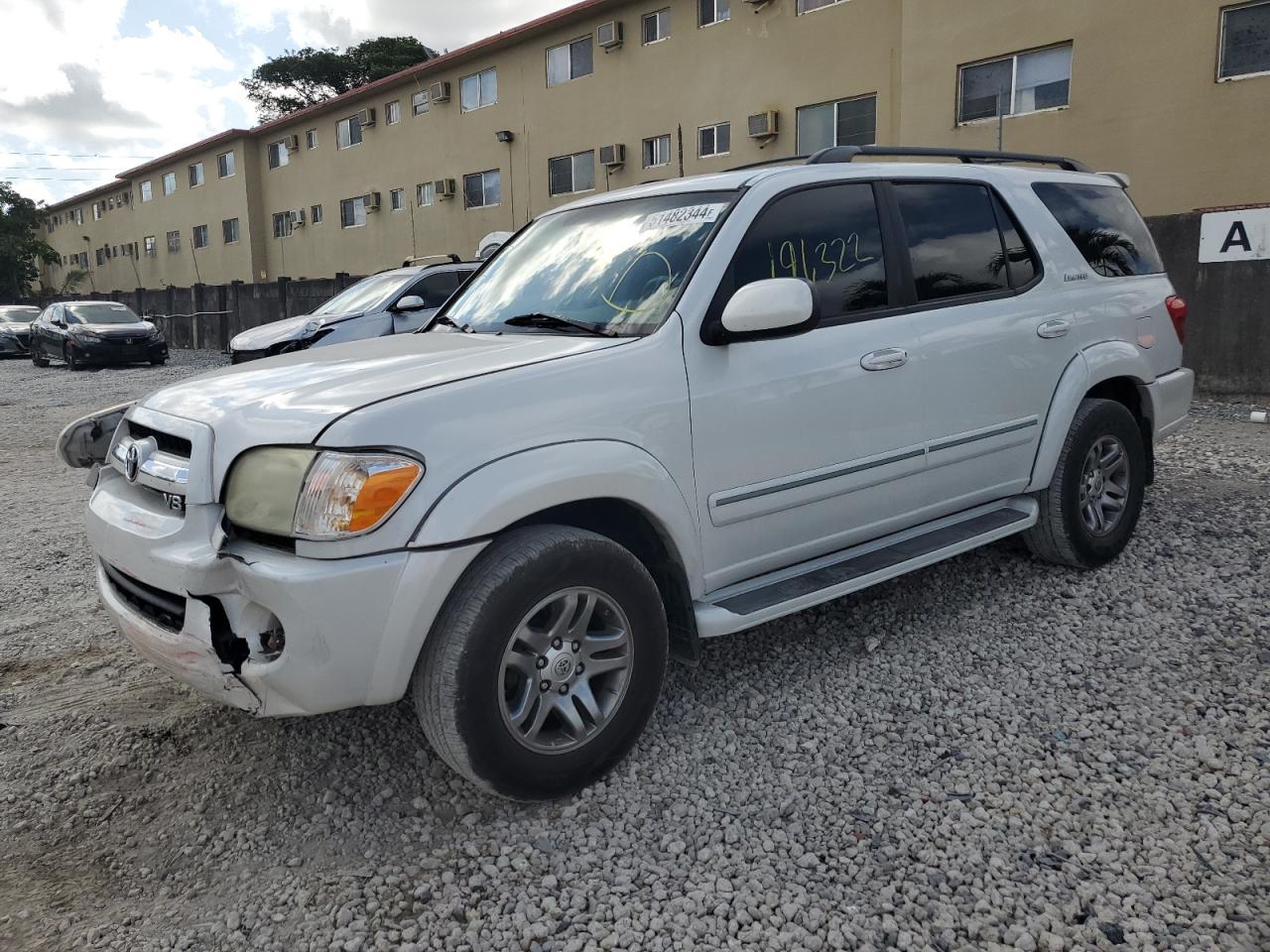 TOYOTA SEQUOIA LI 2006