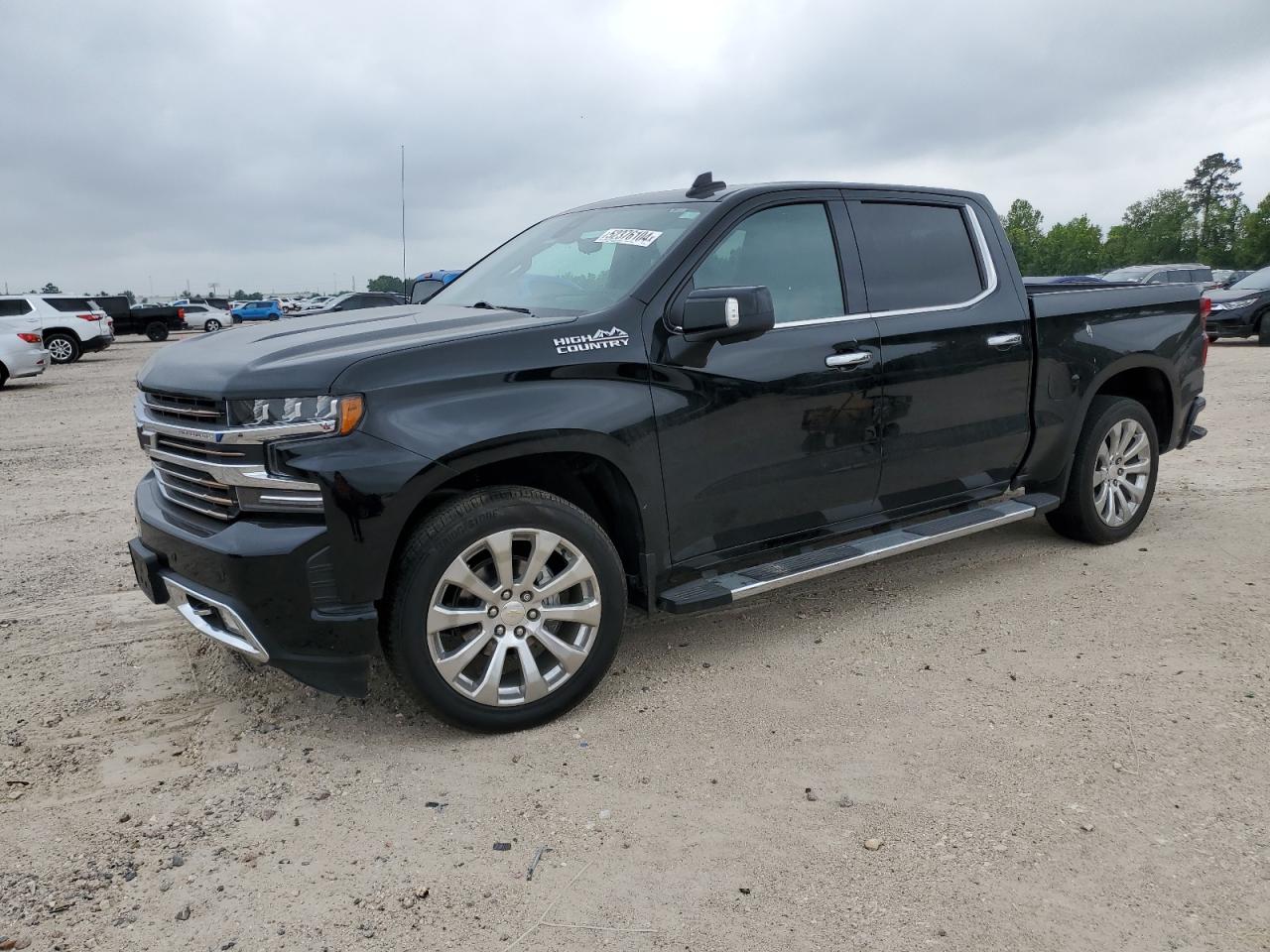 CHEVROLET SILVERADO 2021