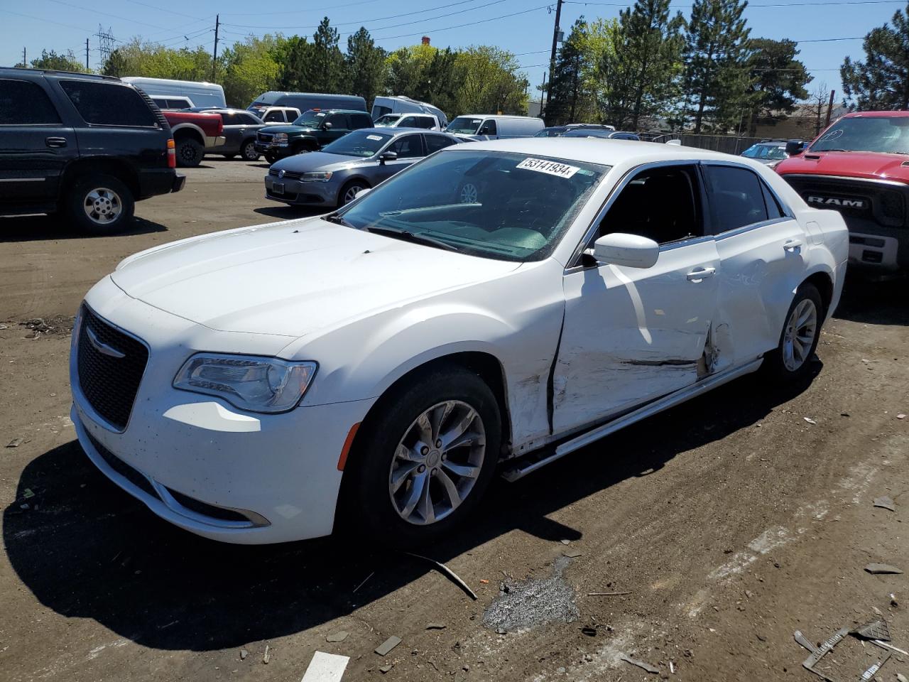 CHRYSLER 300 LIMITE 2015