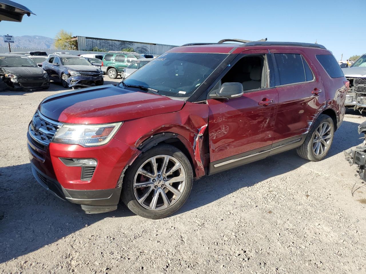 FORD EXPLORER X 2019