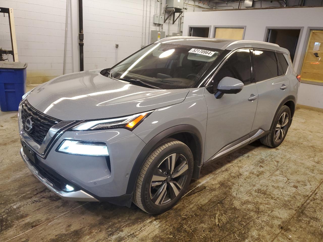 NISSAN ROGUE PLAT 2022