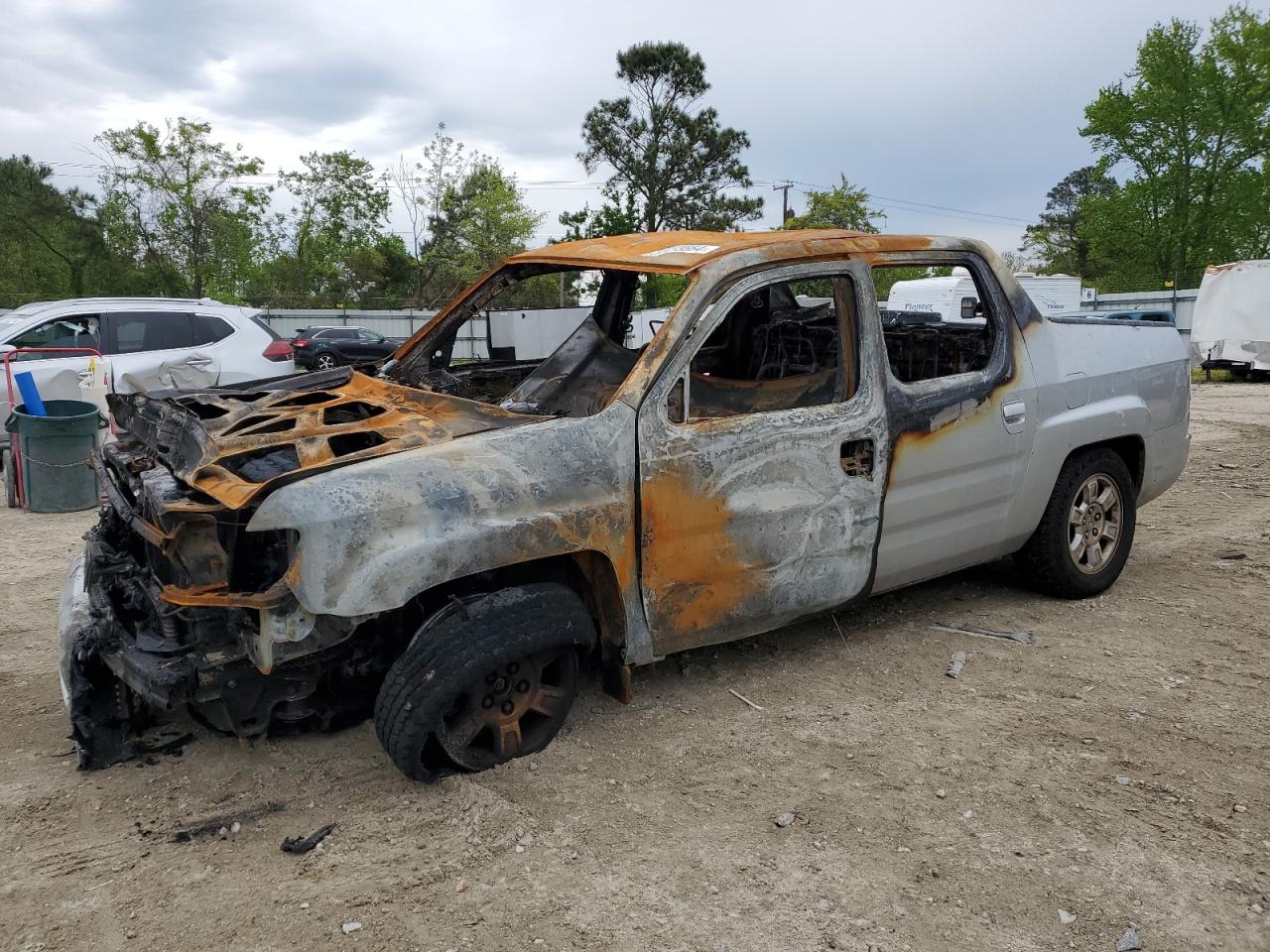 HONDA RIDGELINE 2008