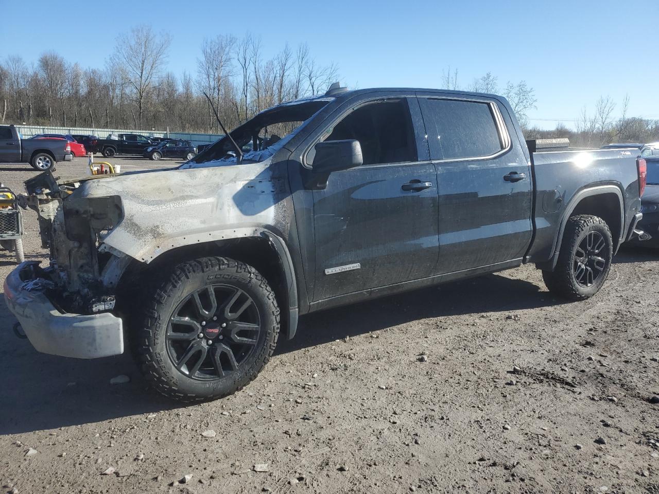 GMC SIERRA K15 2021