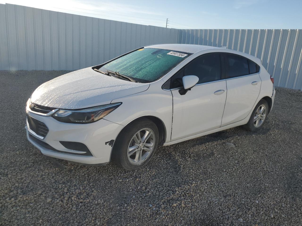 CHEVROLET CRUZE LT 2017