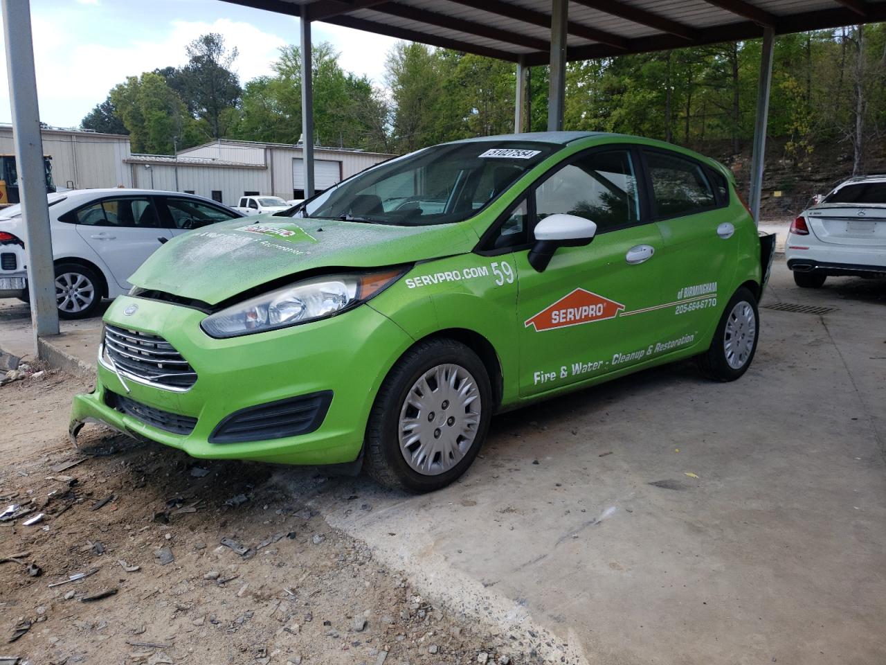 FORD FIESTA S 2015