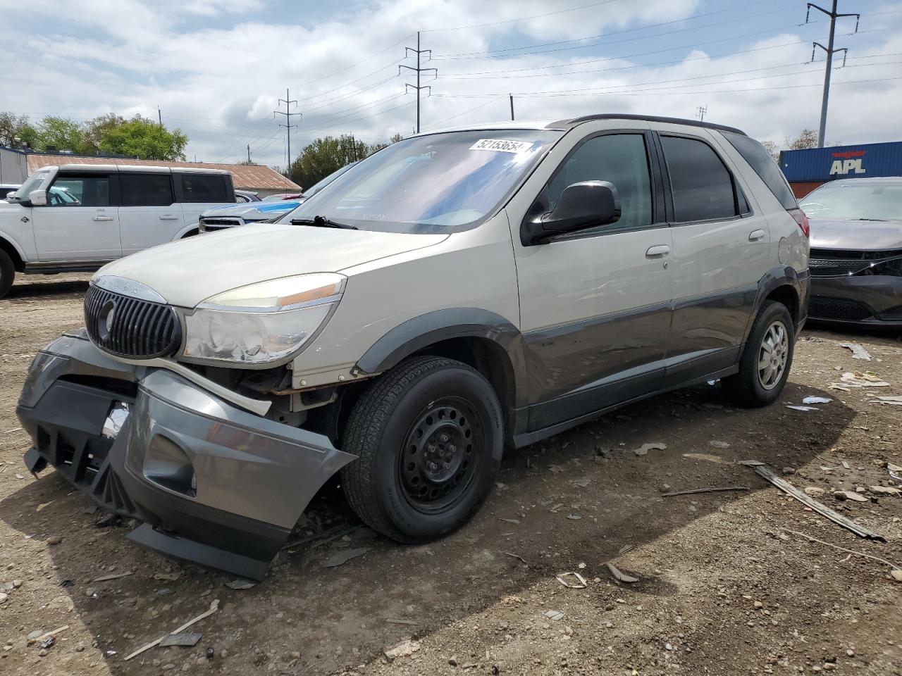 BUICK RENDEZVOUS 2004