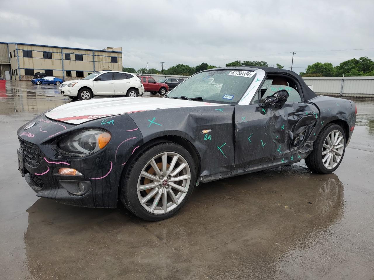 FIAT 124 SPIDER 2017
