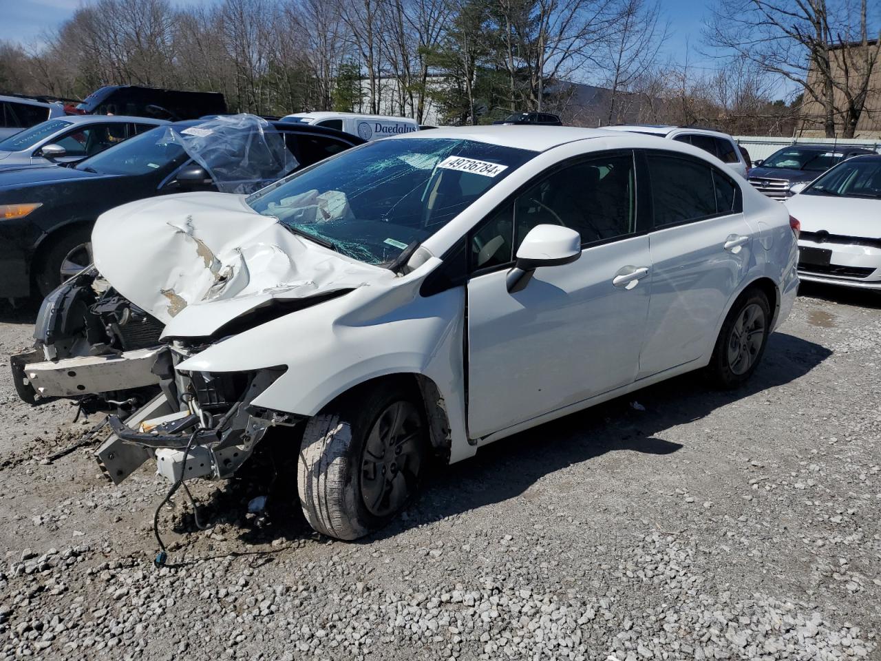 HONDA Civic Lx 2013