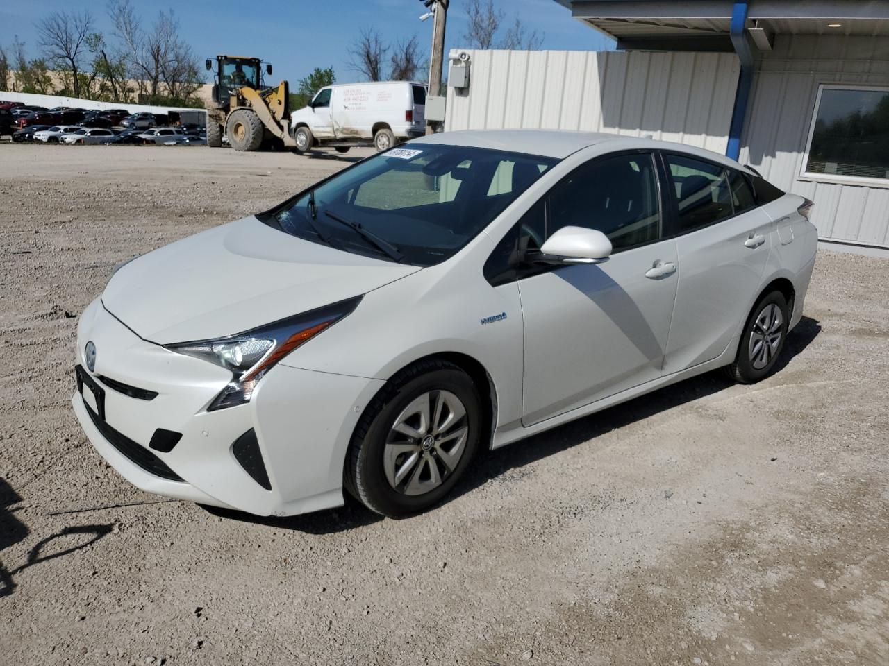 TOYOTA PRIUS 2017