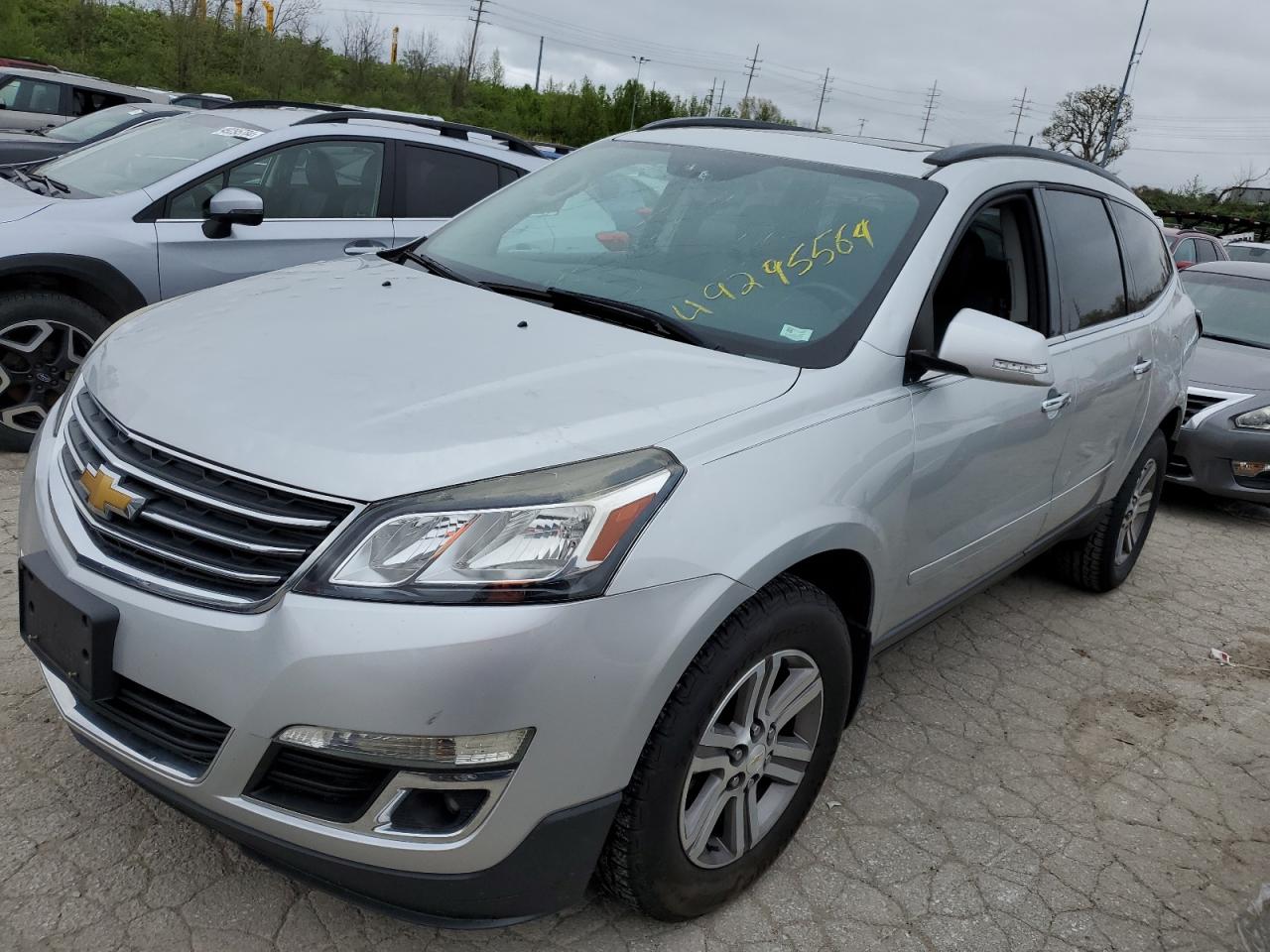 CHEVROLET TRAVERSE L 2016