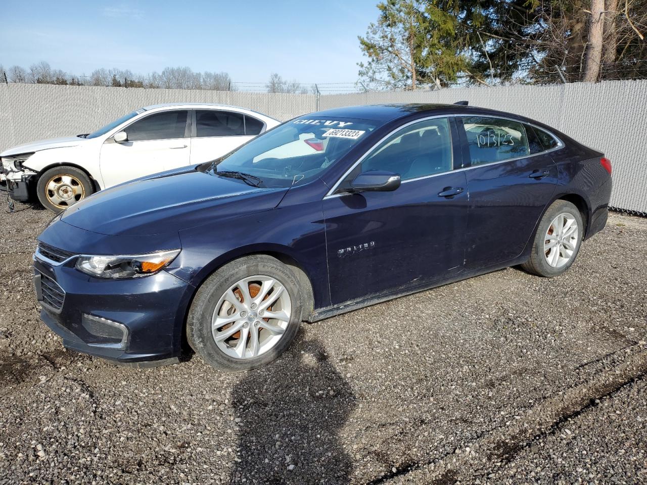 CHEVROLET MALIBU LT 2017