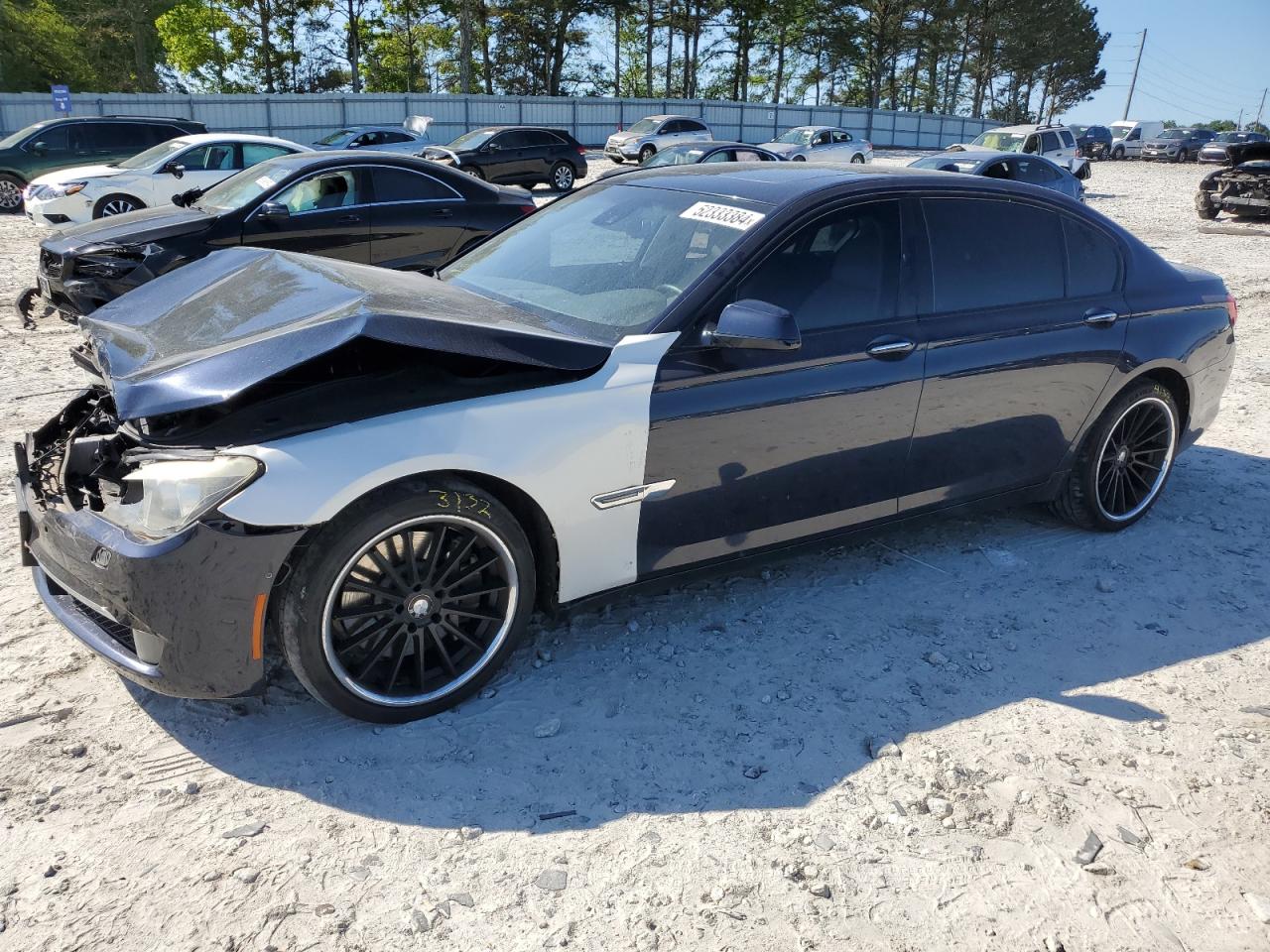 BMW 750 LI 2009