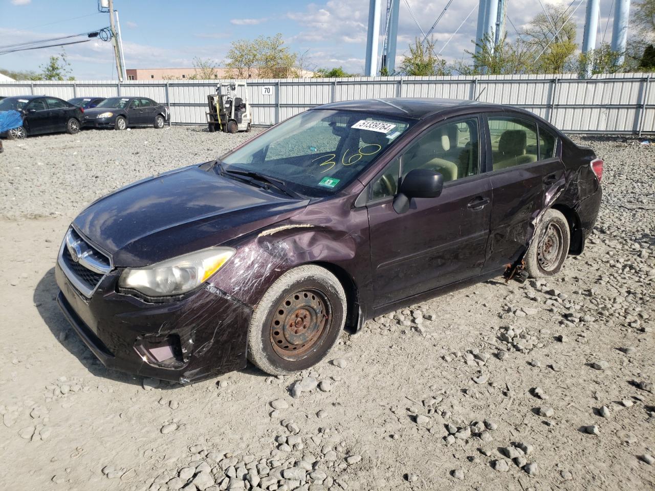 SUBARU IMPREZA 2013