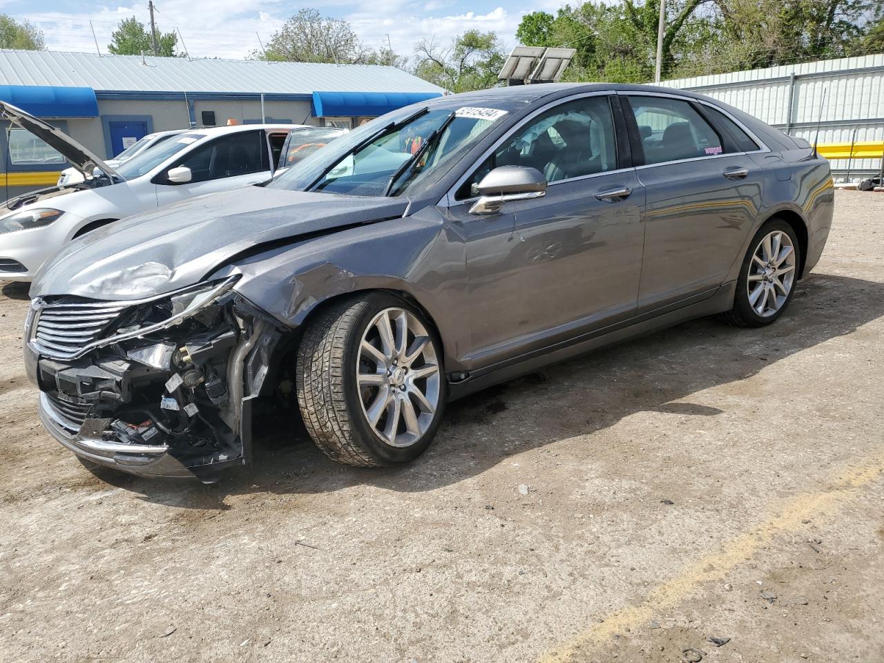 LINCOLN MKZ 2014