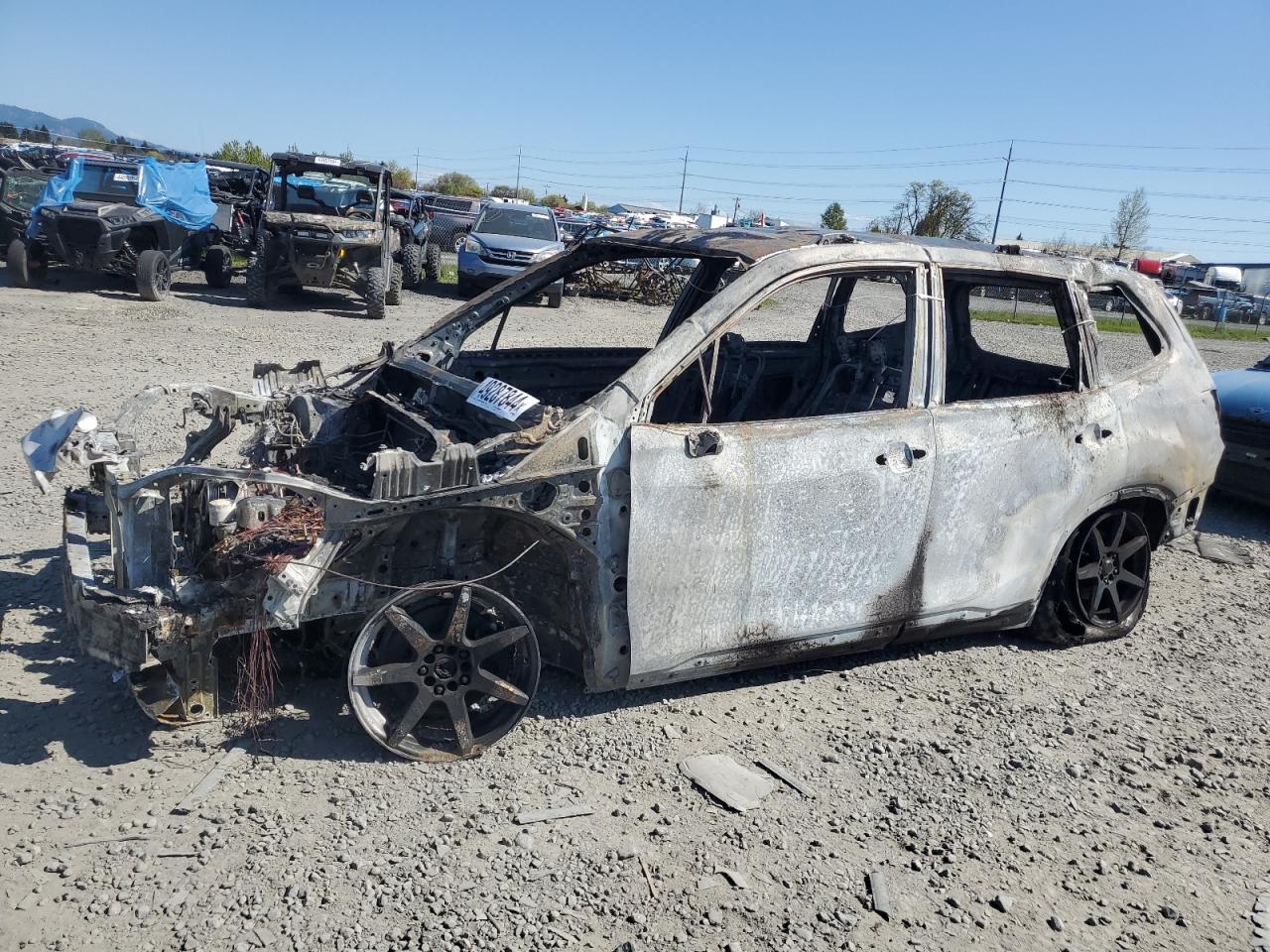 SUBARU FORESTER 2019