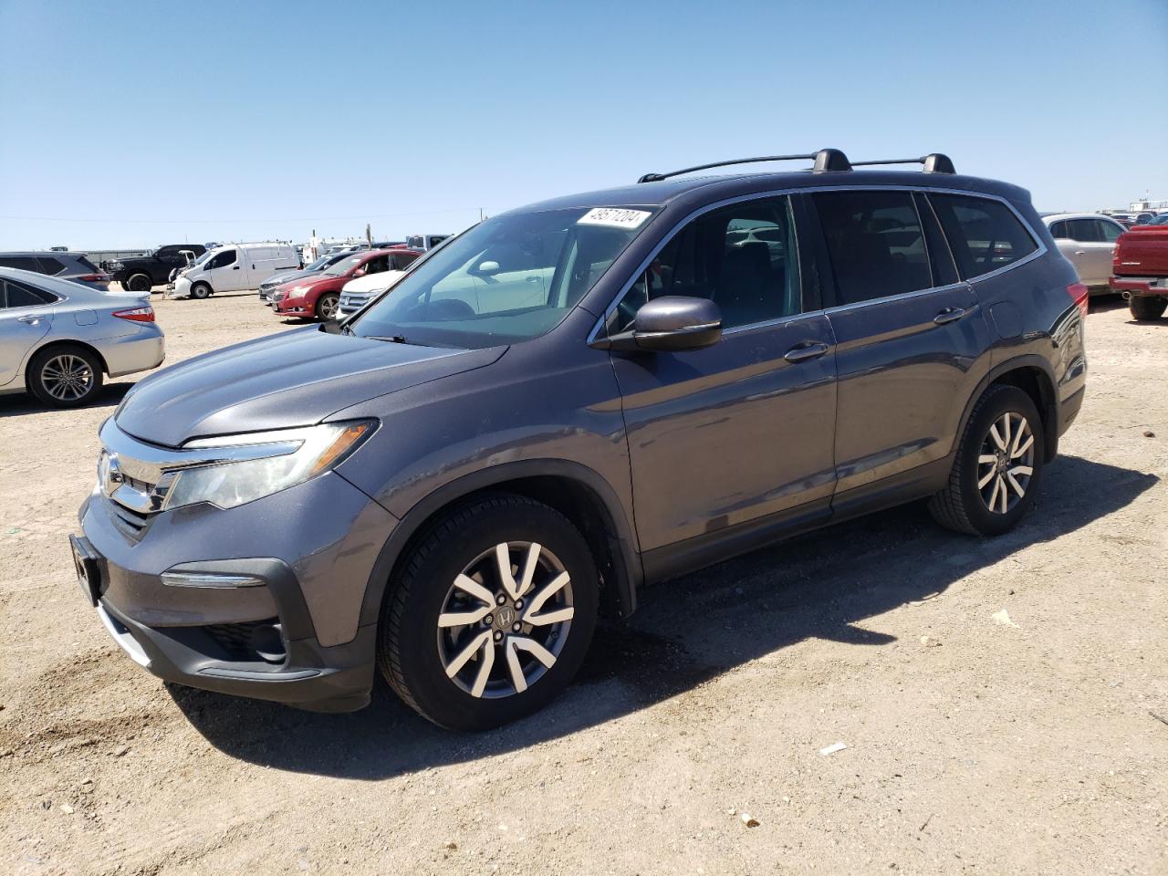 HONDA PILOT EXL 2019