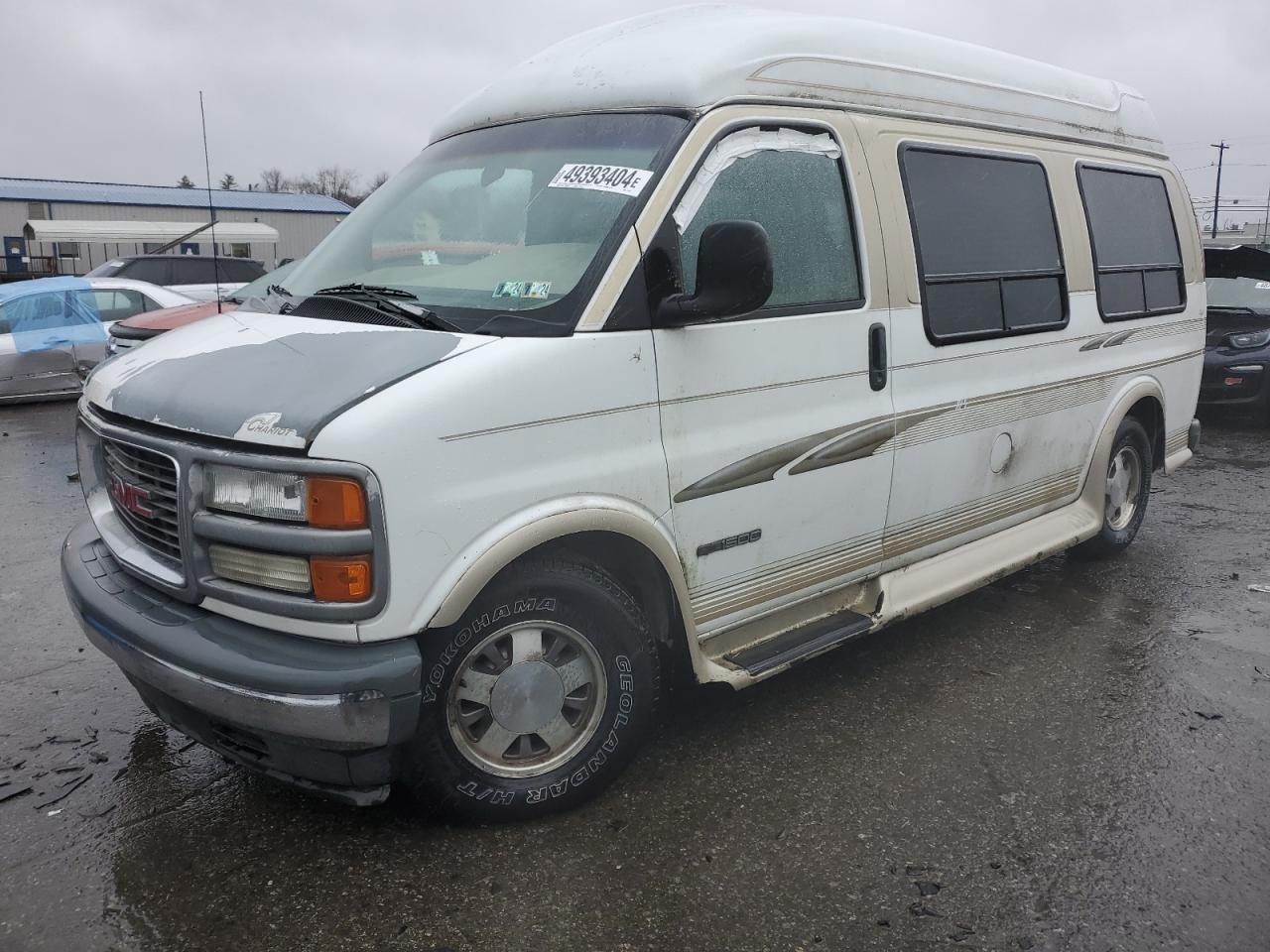GMC SAVANA RV 2001