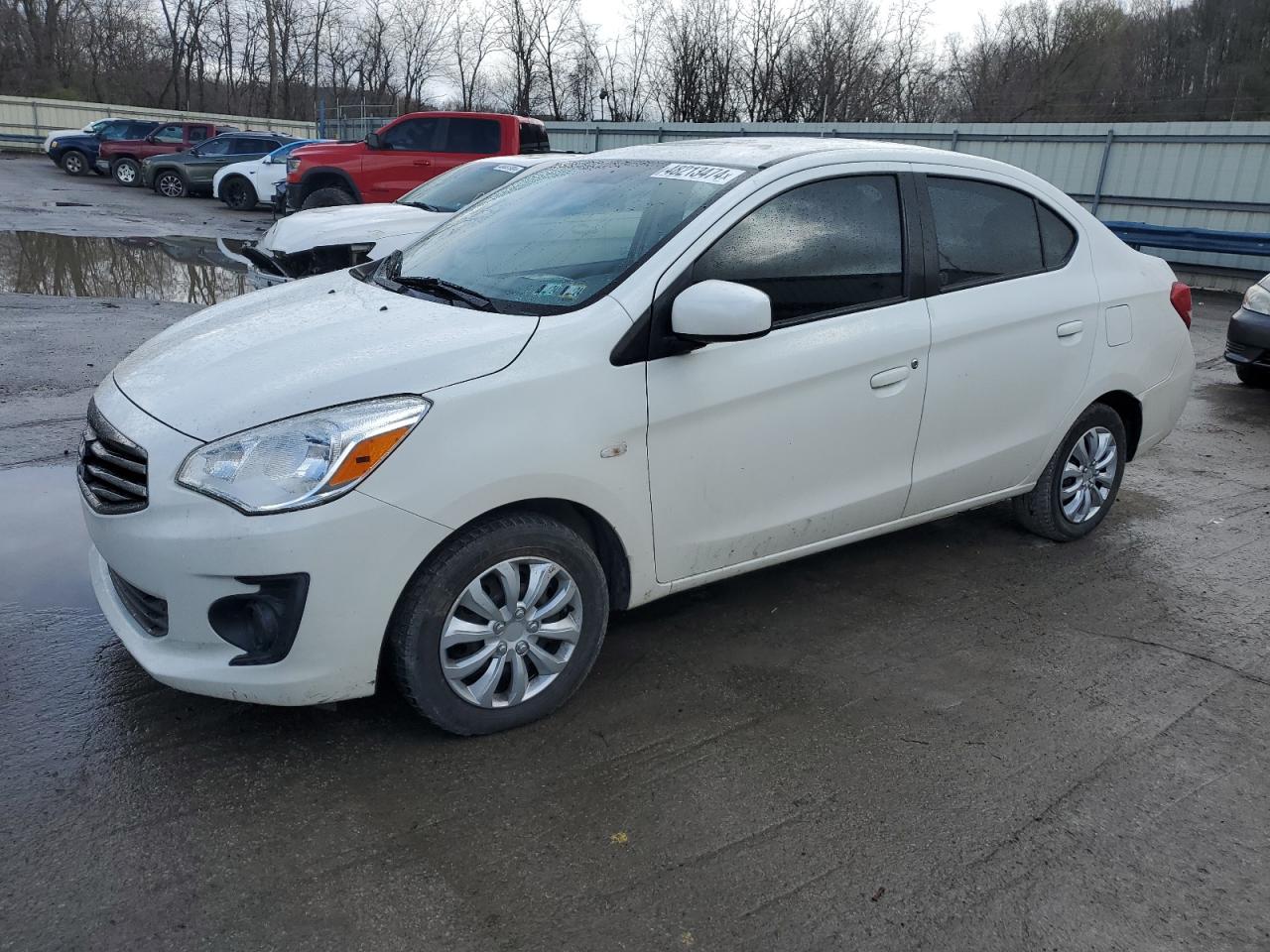 MITSUBISHI MIRAGE G4 2017