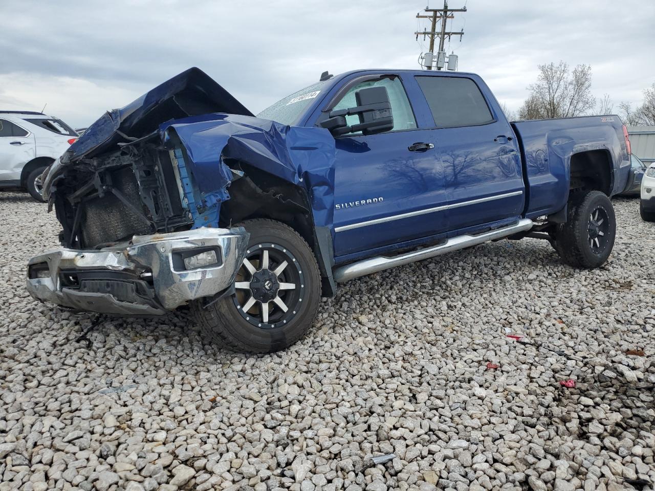 CHEVROLET SILVERADO 2014