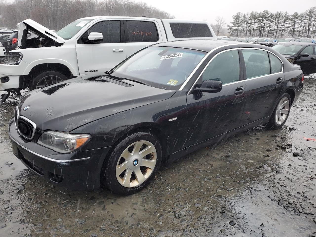 BMW 7 SERIES 2008