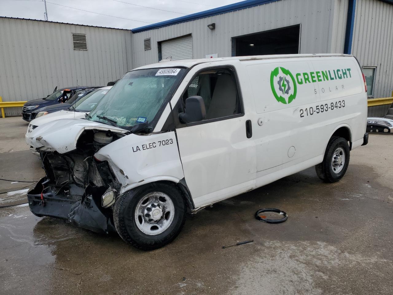 CHEVROLET EXPRESS G2 2010