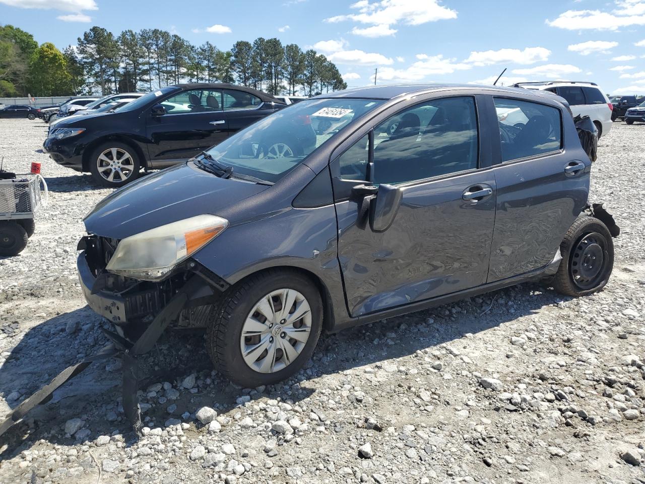 TOYOTA YARIS 2014
