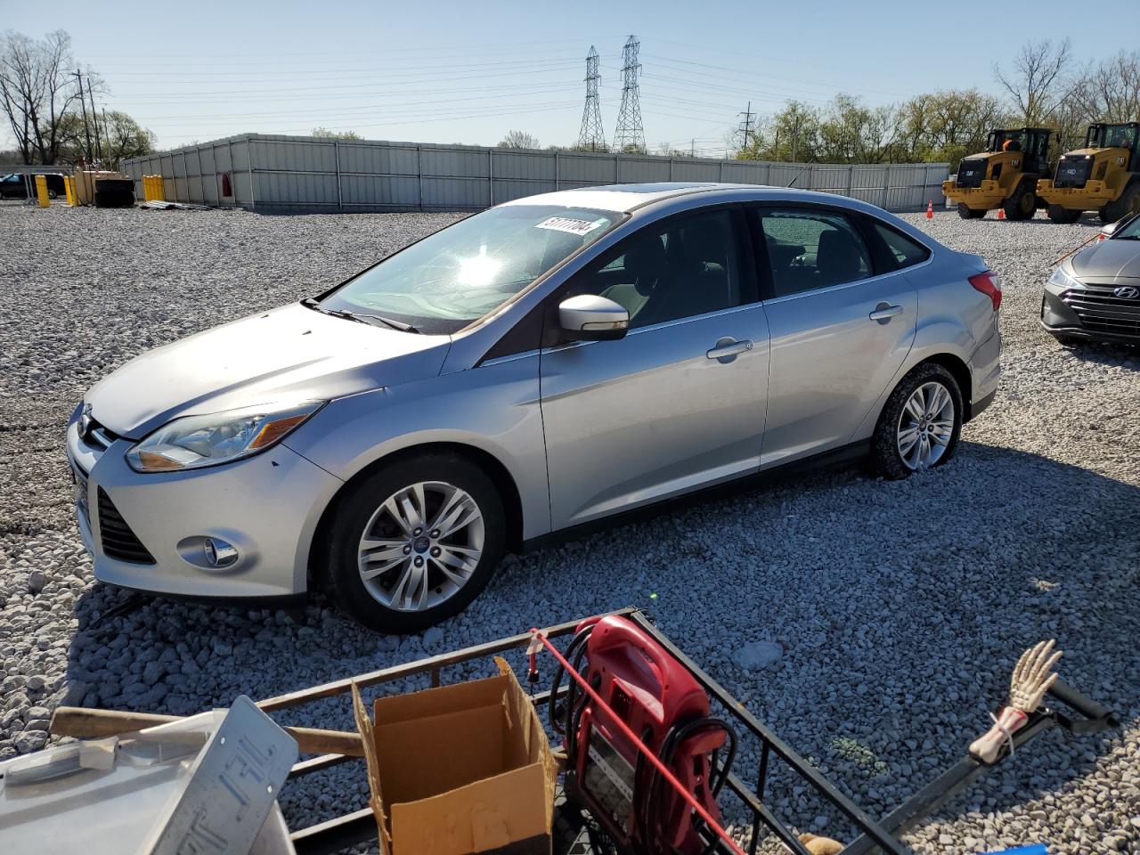 FORD FOCUS SEL 2012