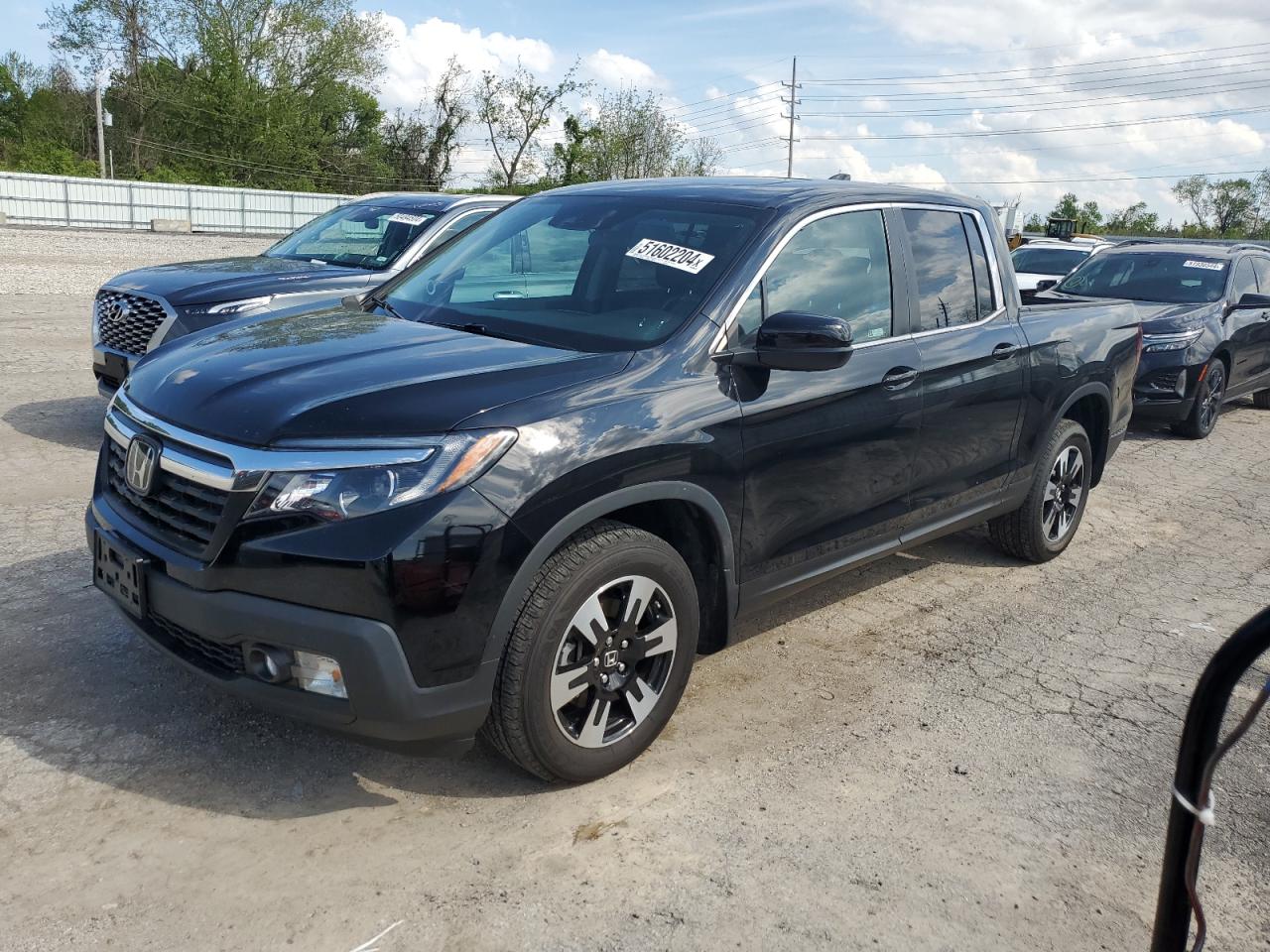 HONDA RIDGELINE 2020