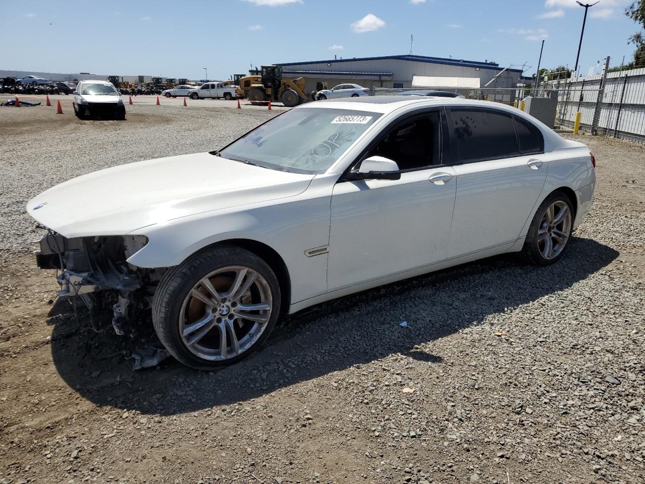 BMW 740 LI 2014
