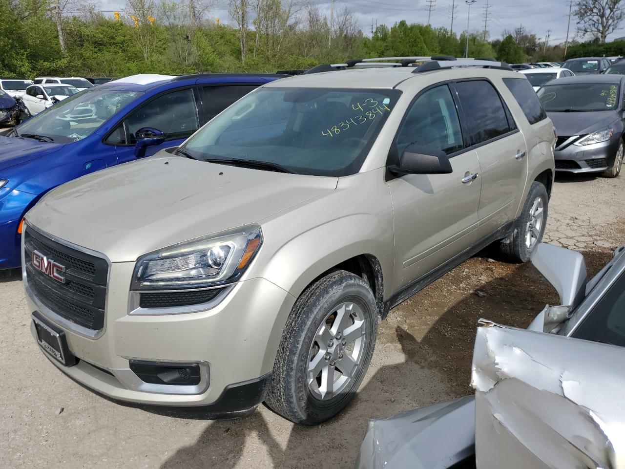 GMC ACADIA SLE 2013