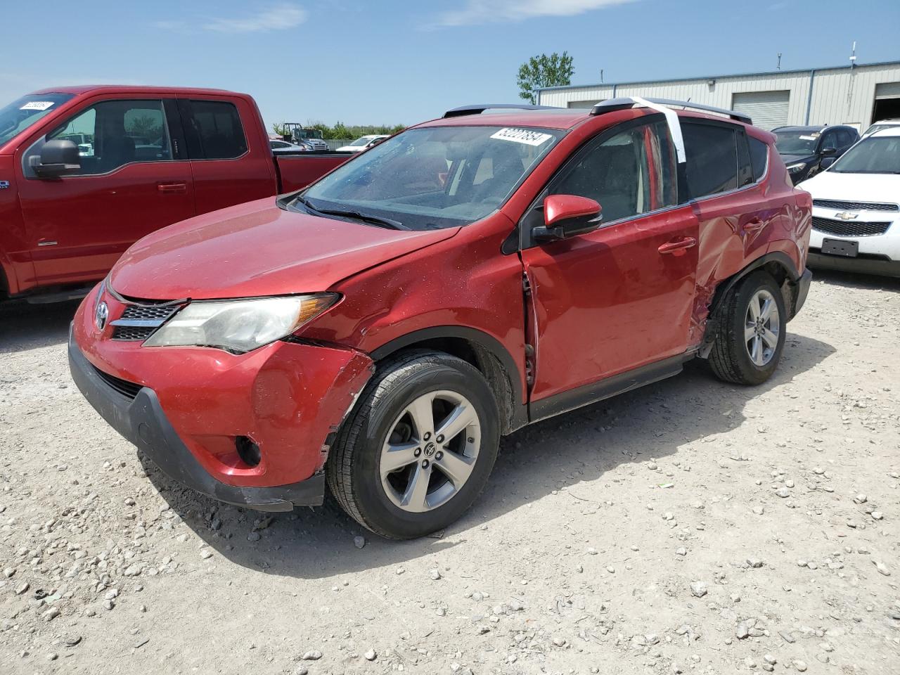 TOYOTA RAV4 XLE 2015